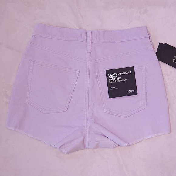 Silver Jeans Co. Highly Desirable High Rise Short Lavender Size 27/3 (wo… - Picture 4 of 16